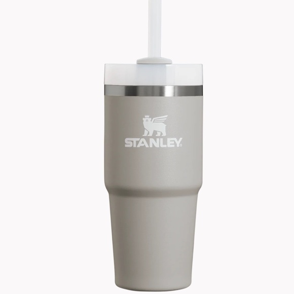 🆕 Stanley 14oz Quencher H2.0 Tumbler Color: Ash - Picture 1 of 5
